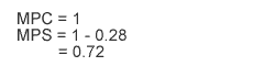 mpc_equals_one